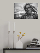 Wind Man Poster och Canvastavla