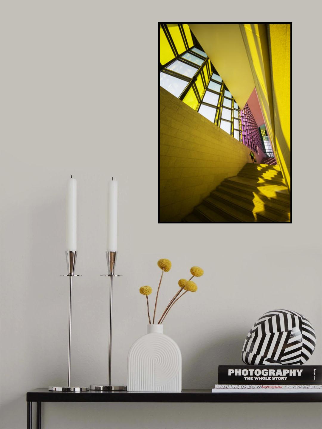 Light Poster och Canvastavla