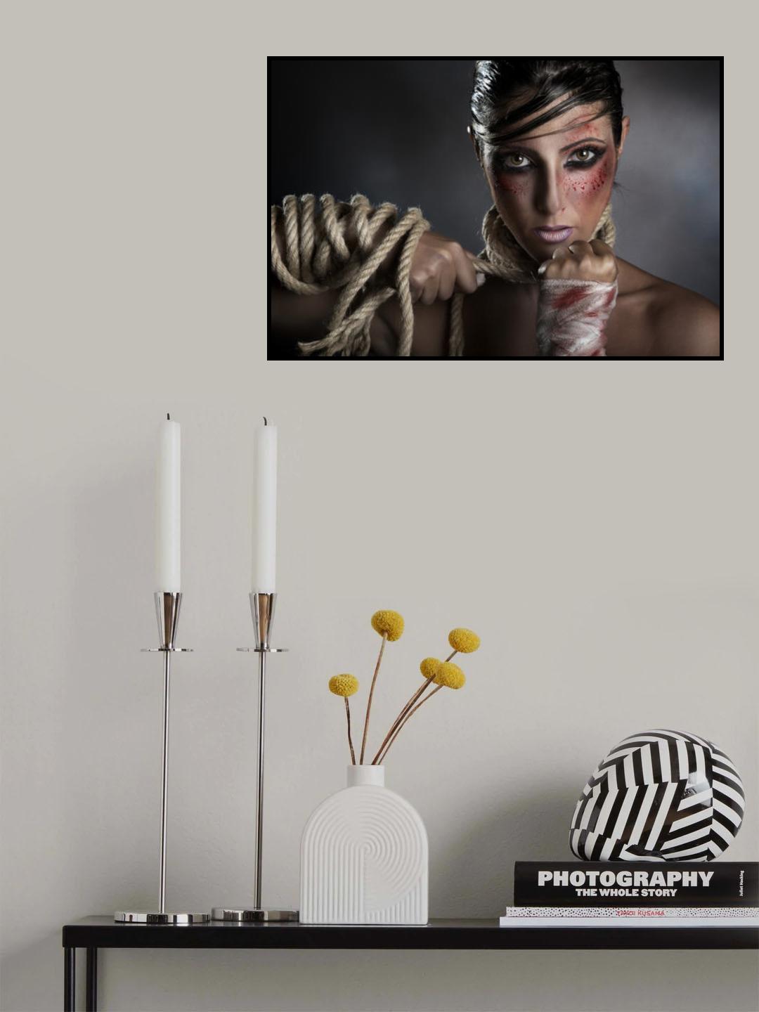Tied Poster och Canvastavla