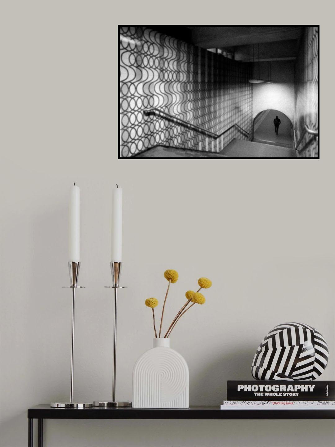 the lonely Poster och Canvastavla