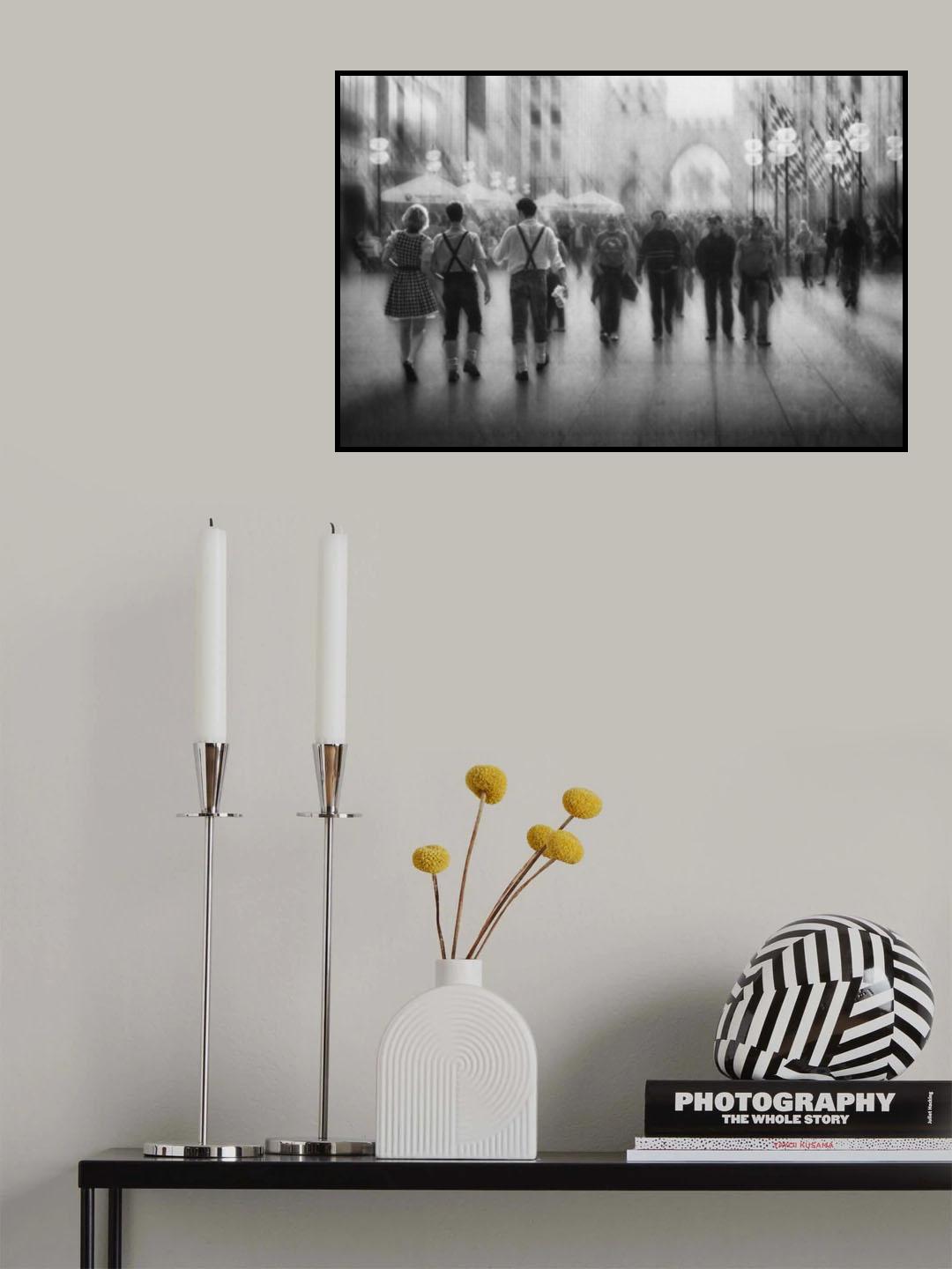 let's have a wheat beer Poster och Canvastavla