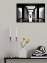Minimalist Meditation Poster och Canvastavla