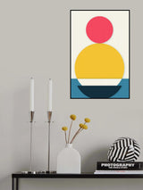 Bright Geometric Series #4 Poster och Canvastavla