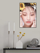 Summer Poster och Canvastavla