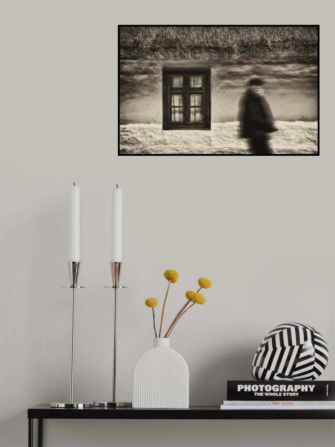 a man\'s house Poster och Canvastavla