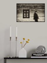 a man\'s house Poster och Canvastavla