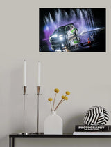 Rally Show Poster och Canvastavla