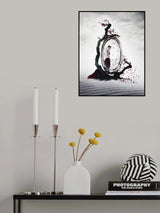 Crimson Underground Poster och Canvastavla
