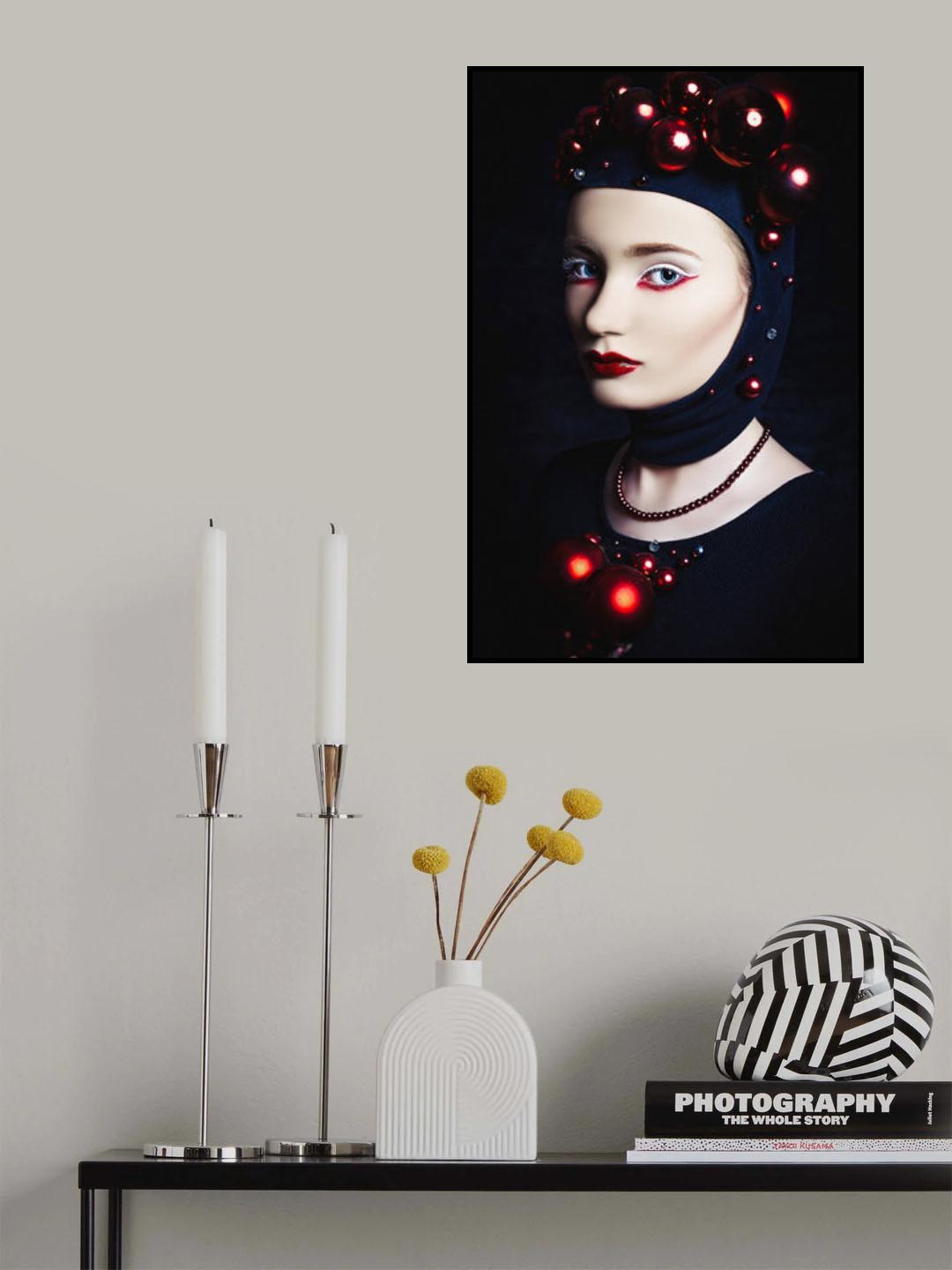 Christmas fashion Poster och Canvastavla