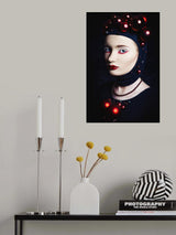 Christmas fashion Poster och Canvastavla
