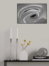 Spiral staircase  (Designed by Zaha Hadid Poster och Canvastavla