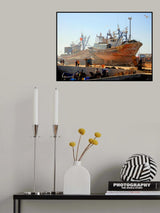 Essaouira Fishing Port - Morocco Poster och Canvastavla
