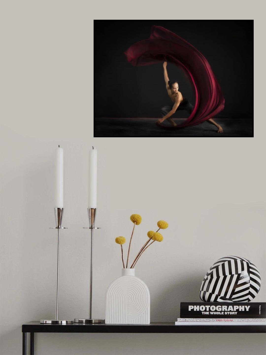 Brace yourself Poster och Canvastavla