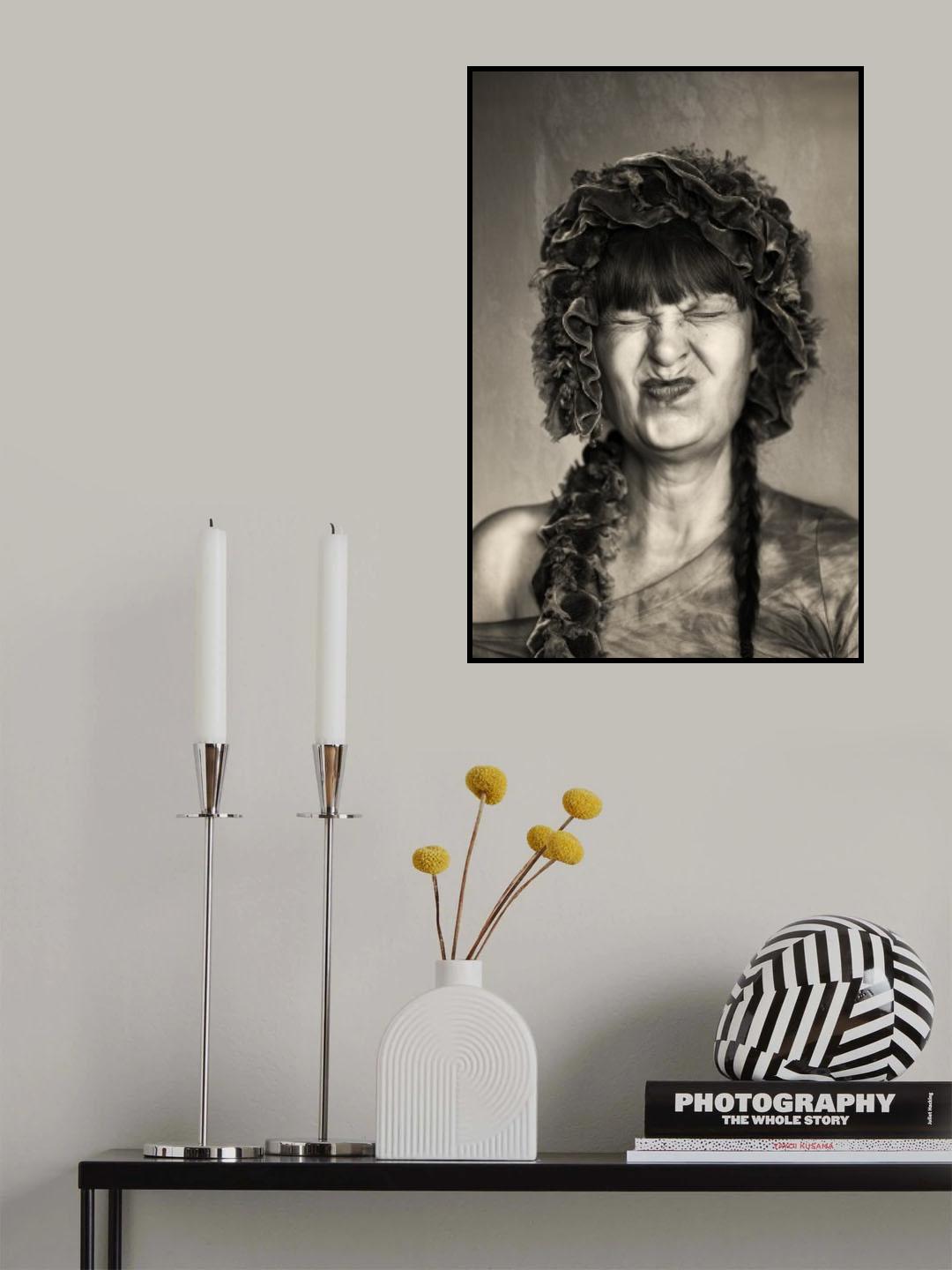I whistle on everything Poster och Canvastavla