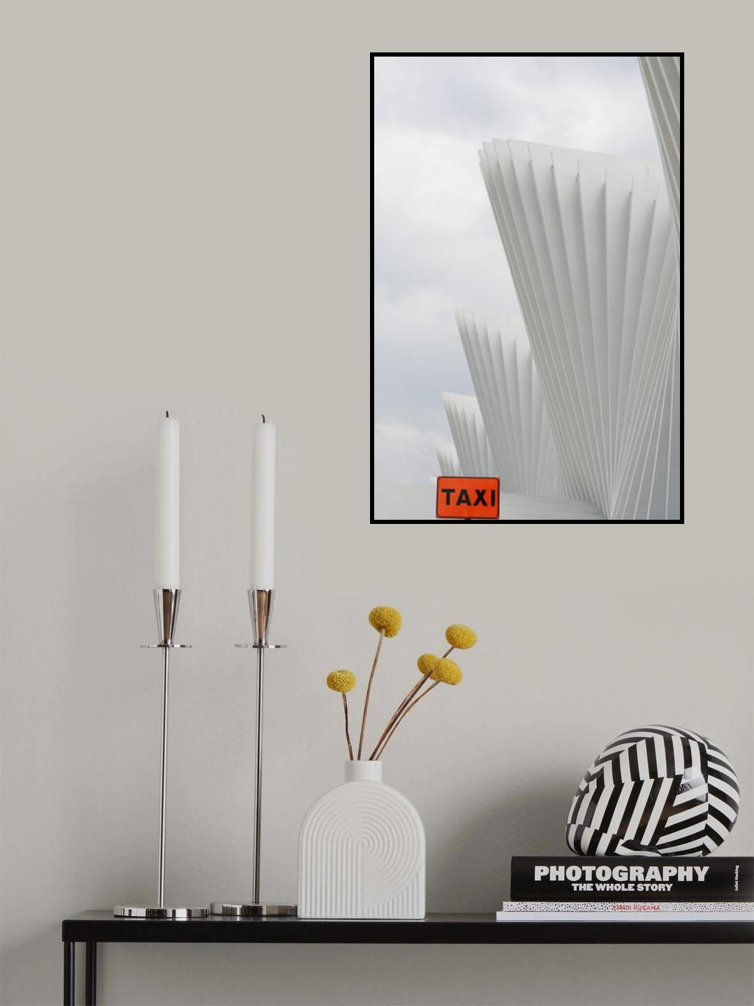 Taxi # 1 Poster och Canvastavla