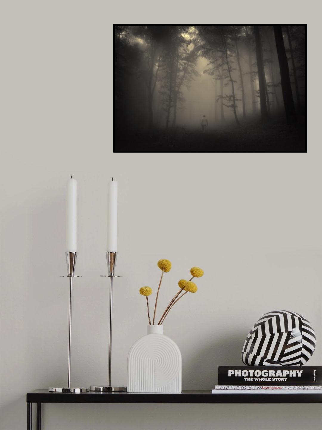 Between Two Worlds Poster och Canvastavla