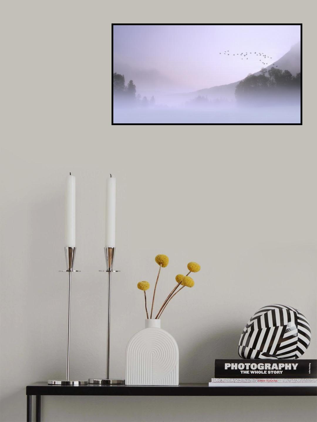 New Morning Poster och Canvastavla