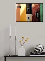 four windows Poster och Canvastavla