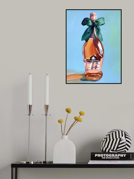Rosé Poster och Canvastavla