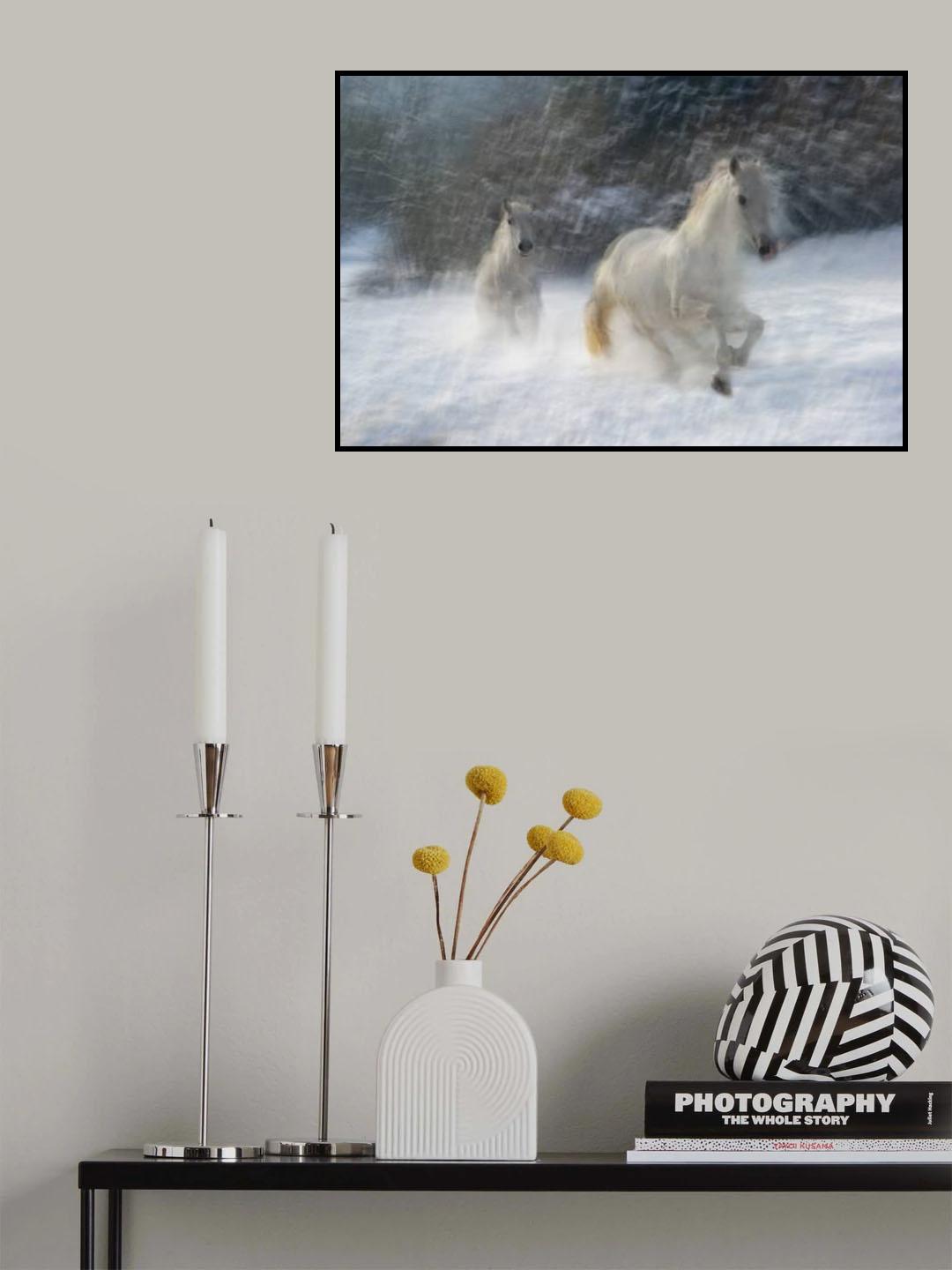 winter joy Poster och Canvastavla