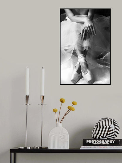 L'attesa Poster och Canvastavla