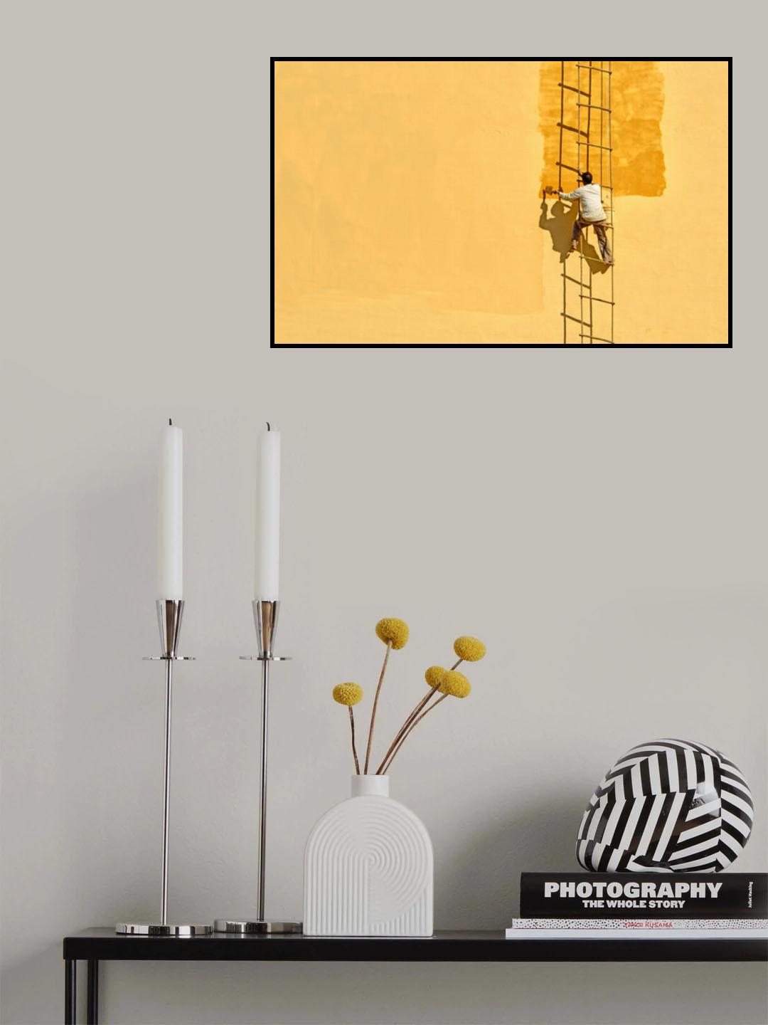 Der Anstreicher Poster och Canvastavla