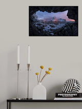 the cave Poster och Canvastavla