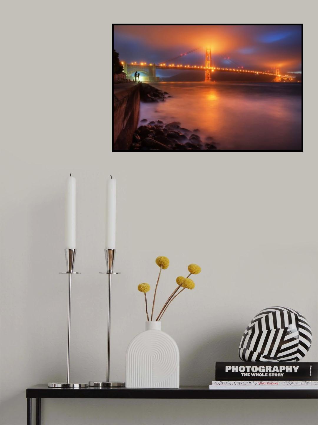 The Place Where Romance Starts Poster och Canvastavla