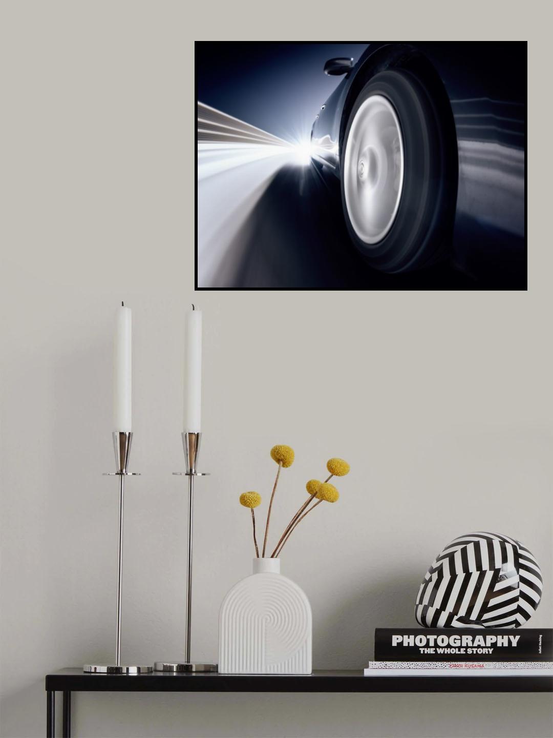 DRIVEN Poster och Canvastavla