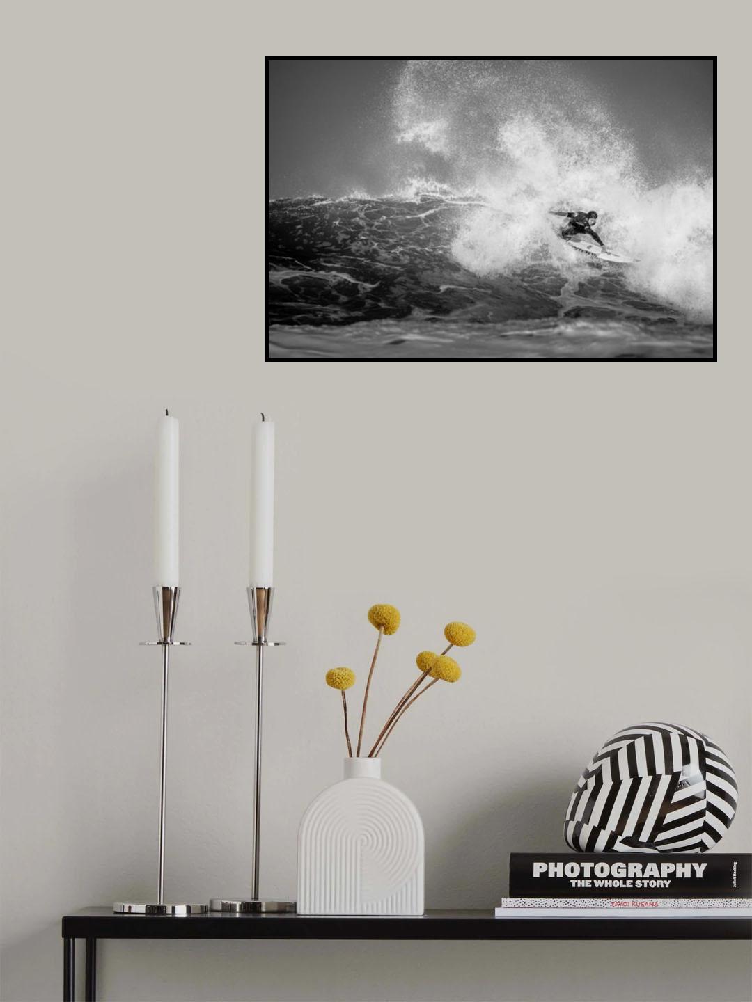 Kanoa Igarashi full throttle Poster och Canvastavla