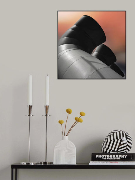 Centre Paris Pompi Poster och Canvastavla