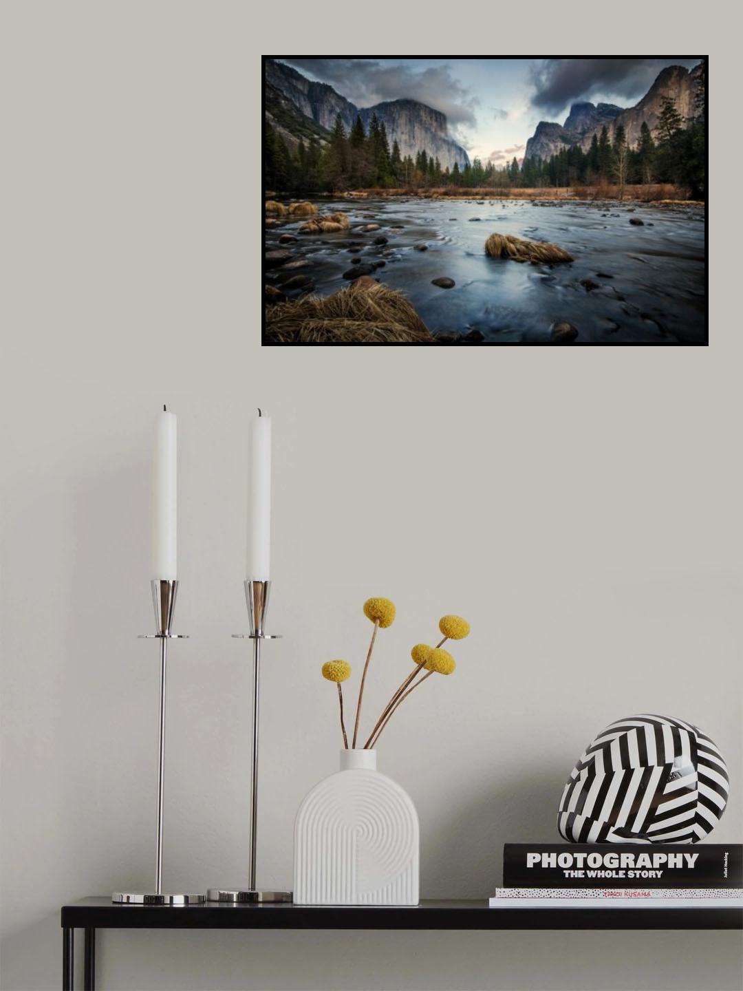 The Dark Flow Poster och Canvastavla
