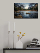The Dark Flow Poster och Canvastavla