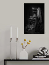 On chair Poster och Canvastavla