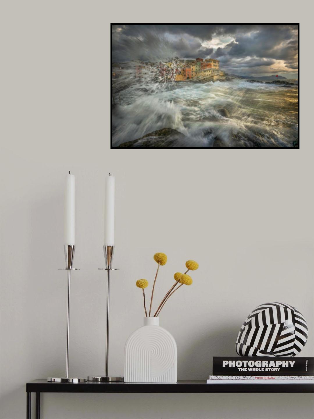 Inside the Wind Poster och Canvastavla