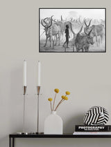 A childs work Poster och Canvastavla