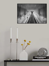 Underground train station Poster och Canvastavla