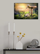 The awakening of snails Poster och Canvastavla