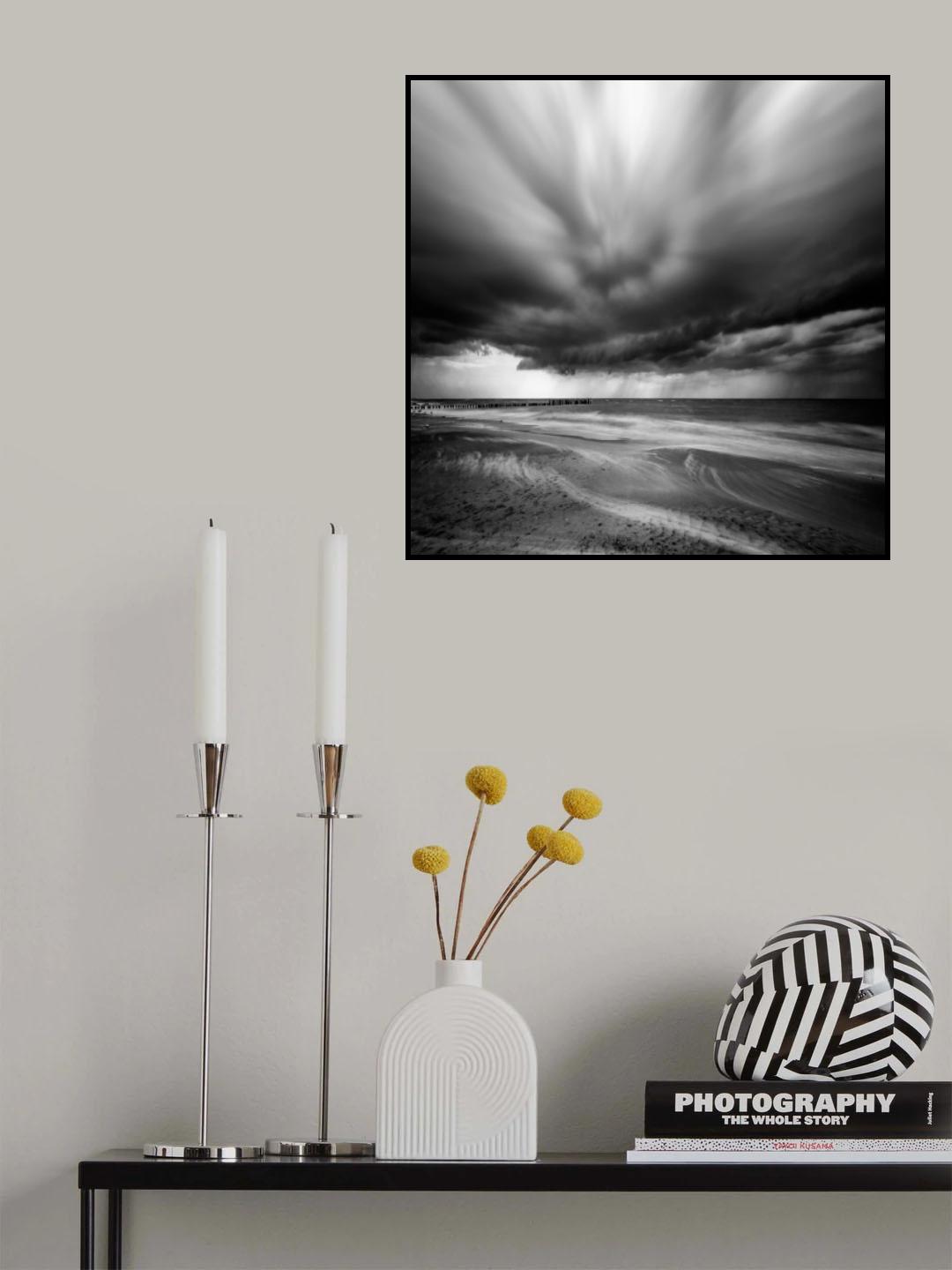 Before The Storm Poster och Canvastavla