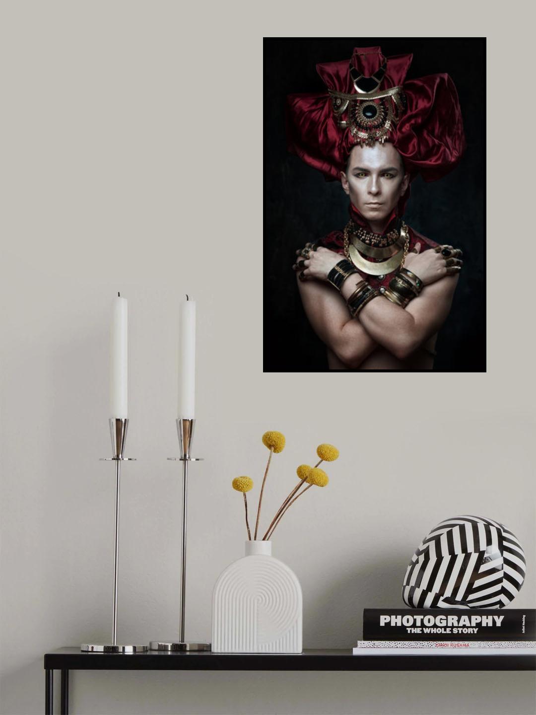 Red Pharaon Poster och Canvastavla