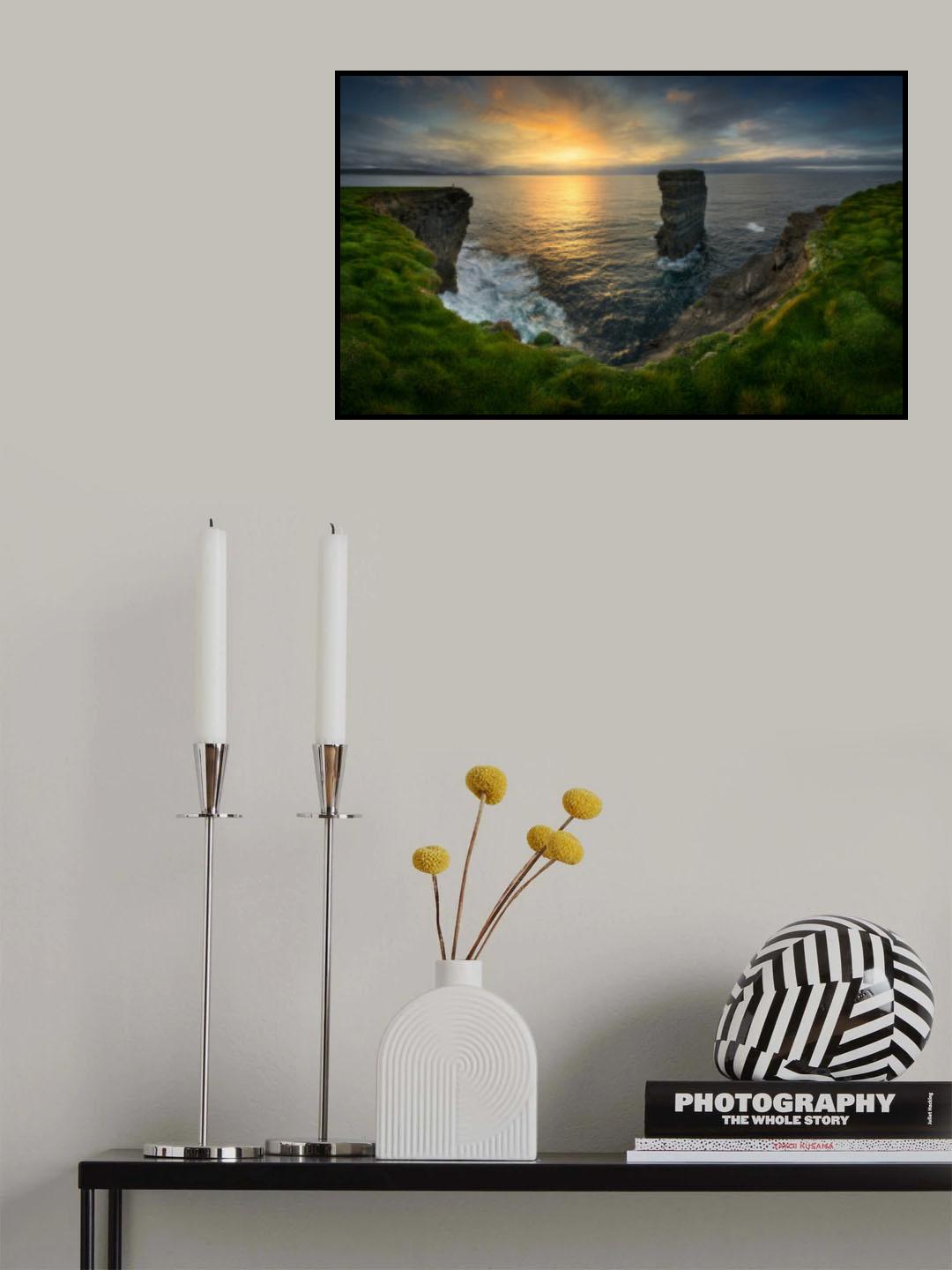 Downpatrick head Poster och Canvastavla