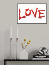 Love Poster och Canvastavla