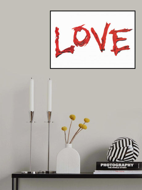 Love Poster och Canvastavla