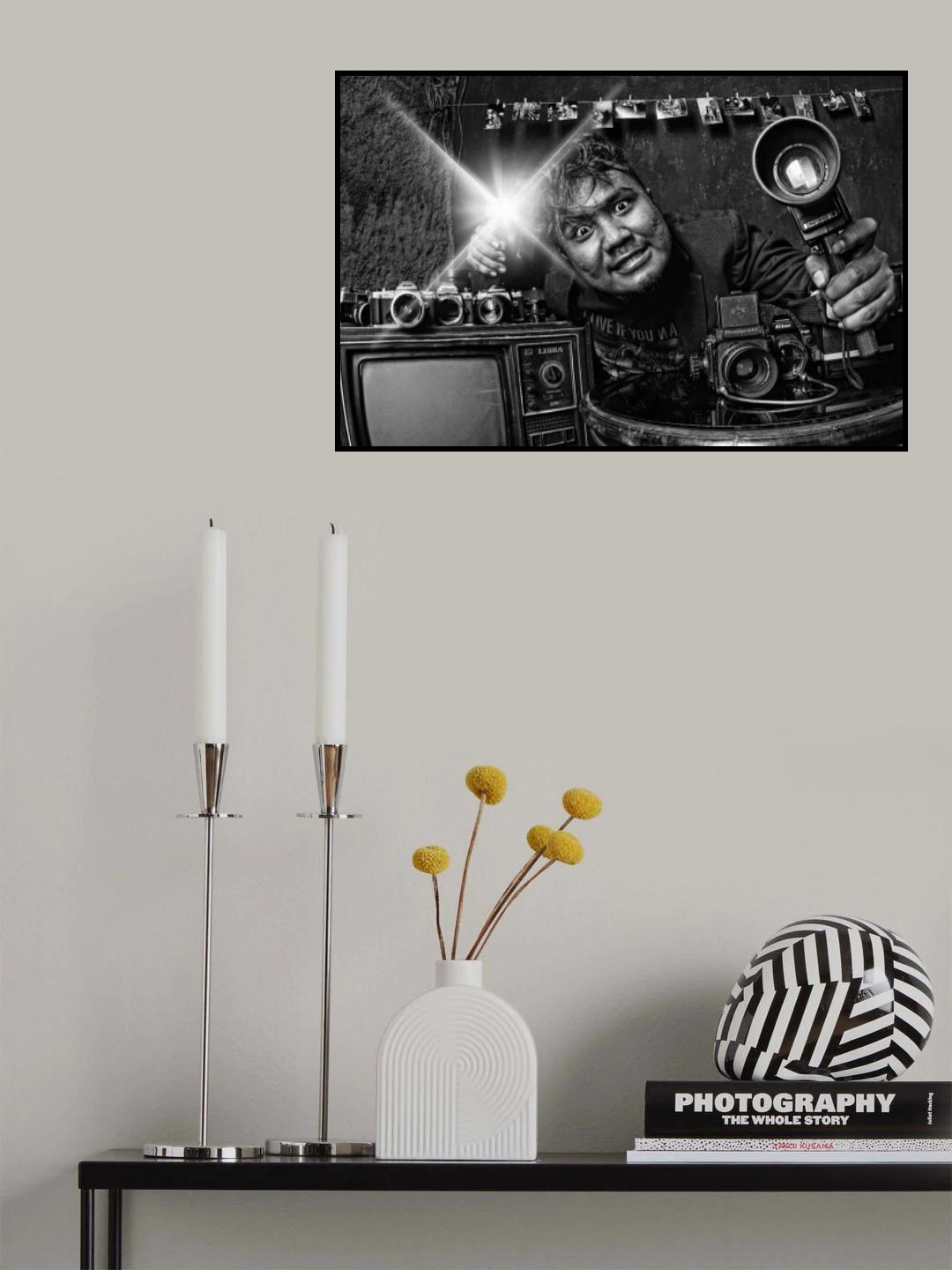 photo addict Poster och Canvastavla