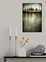 Dark water stands over me Poster och Canvastavla
