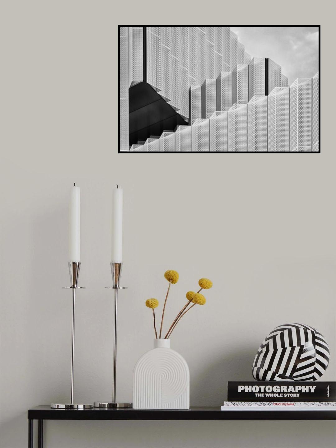 Stairways to Heaven Poster och Canvastavla