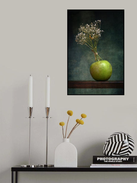 Green apple Poster och Canvastavla