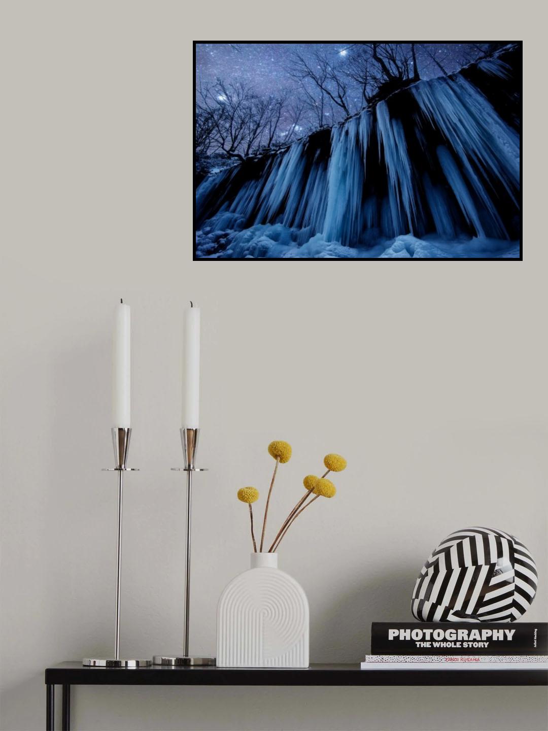 Unexplored Region Poster och Canvastavla