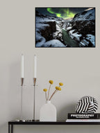 Gullfoss Poster och Canvastavla
