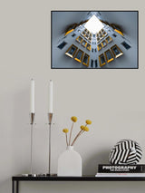 Chronicle of a past-present Poster och Canvastavla